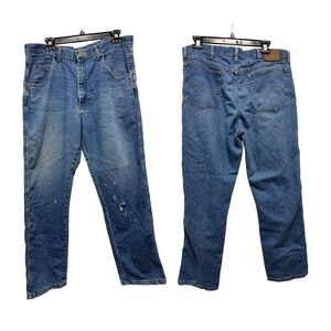 Wrangler Men's Relaxed Fit Denim Jeans